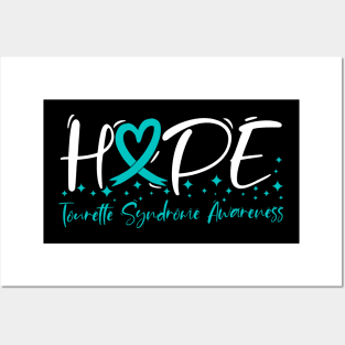 Hope Tourette Syndrome Awareness Posters and Art